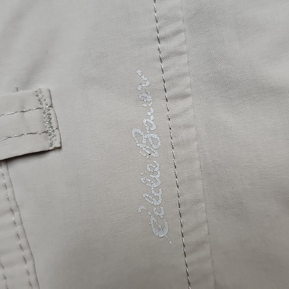 Eddie Bauer Ladies Skirt Sz 6 Tan Stretch - Picture 7 of 10